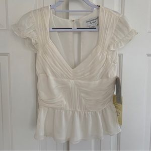 NWT Silk Blouse Lord and Taylor